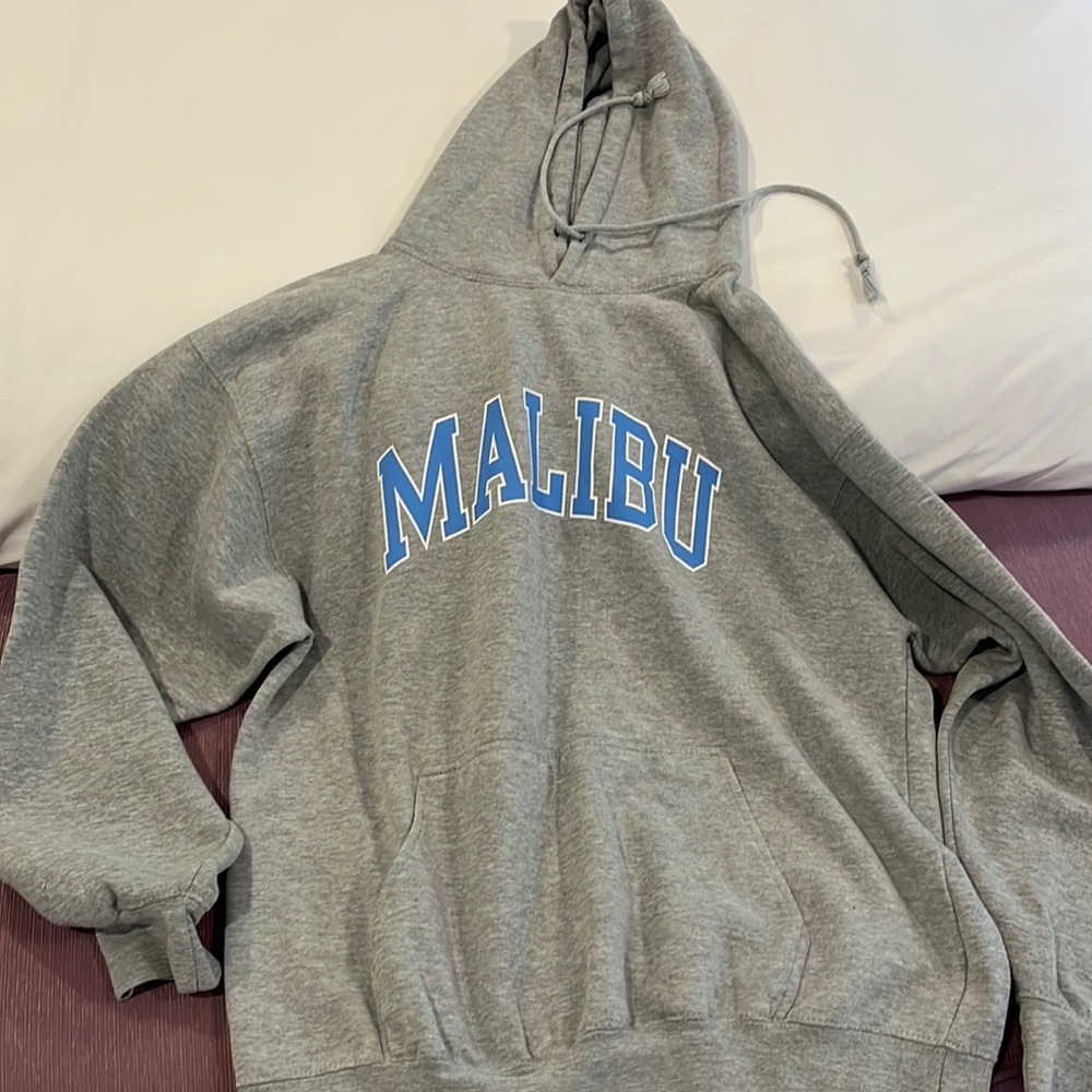 Malibu hoodie!